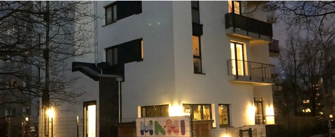 Außenansicht der Kita